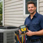 Heating and cooling services