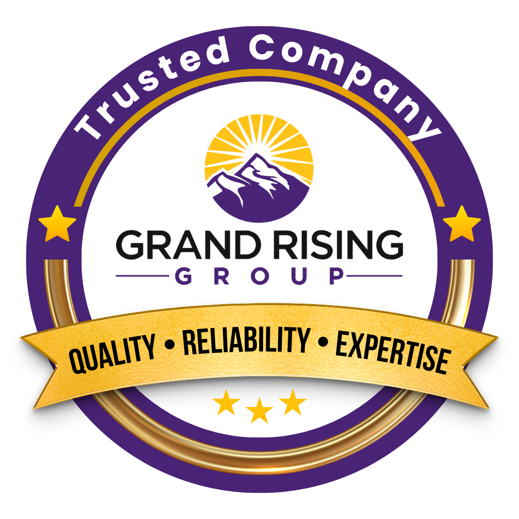 Grand Rising Group Badge 2