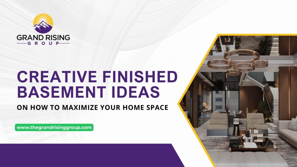 Creative Finished Basement Ideas on How to Maximize Your Home Space