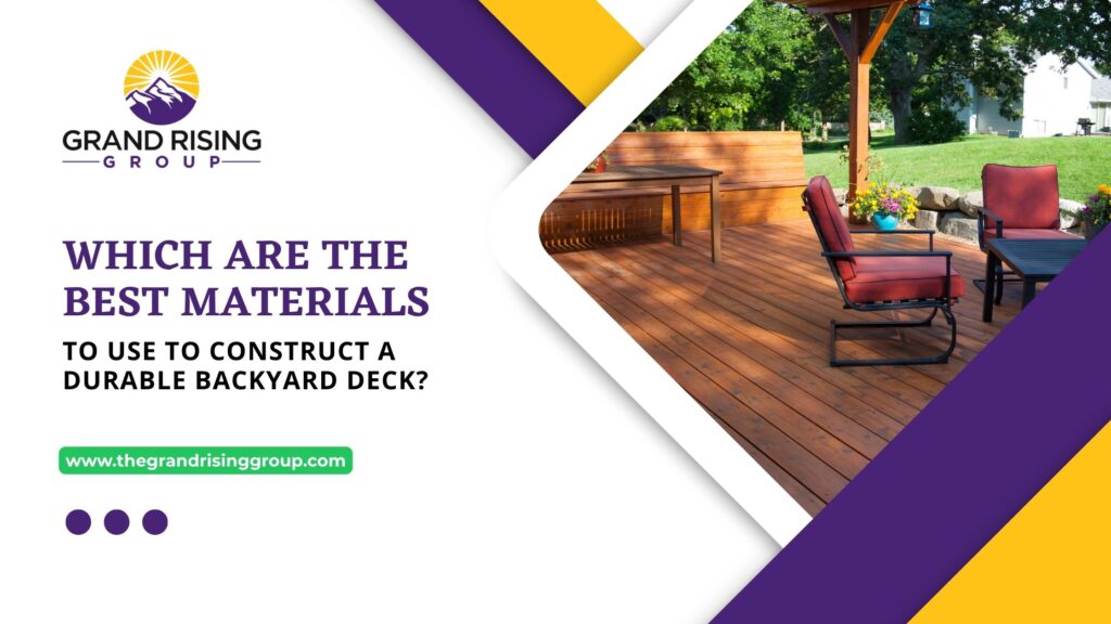 deck construction materials