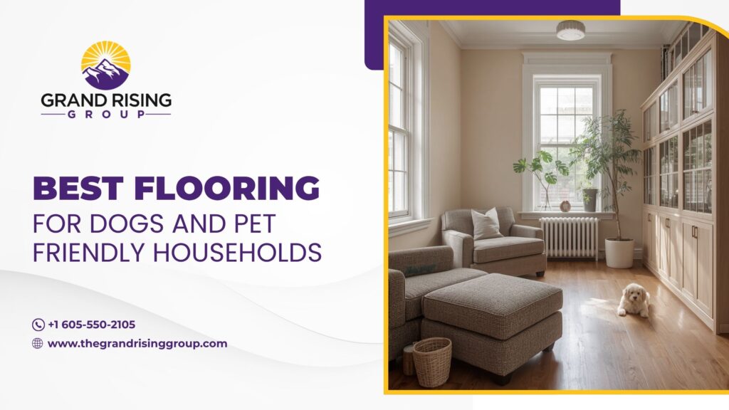 Best Flooring for Dogs and Pet Friendly Households