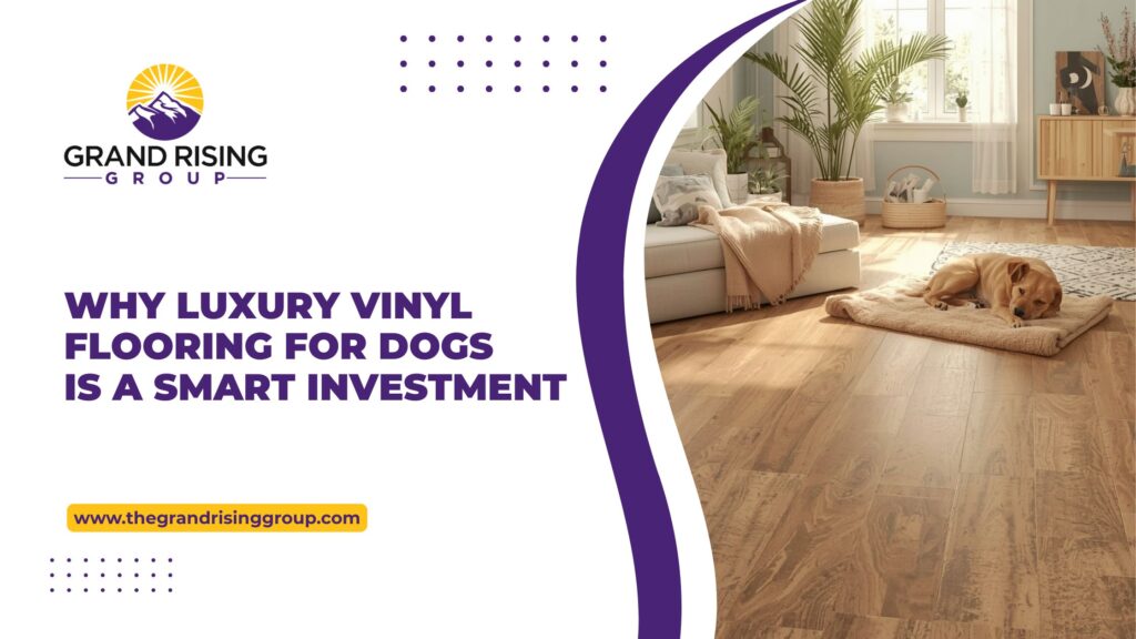luxury vinyl flooring for dogs