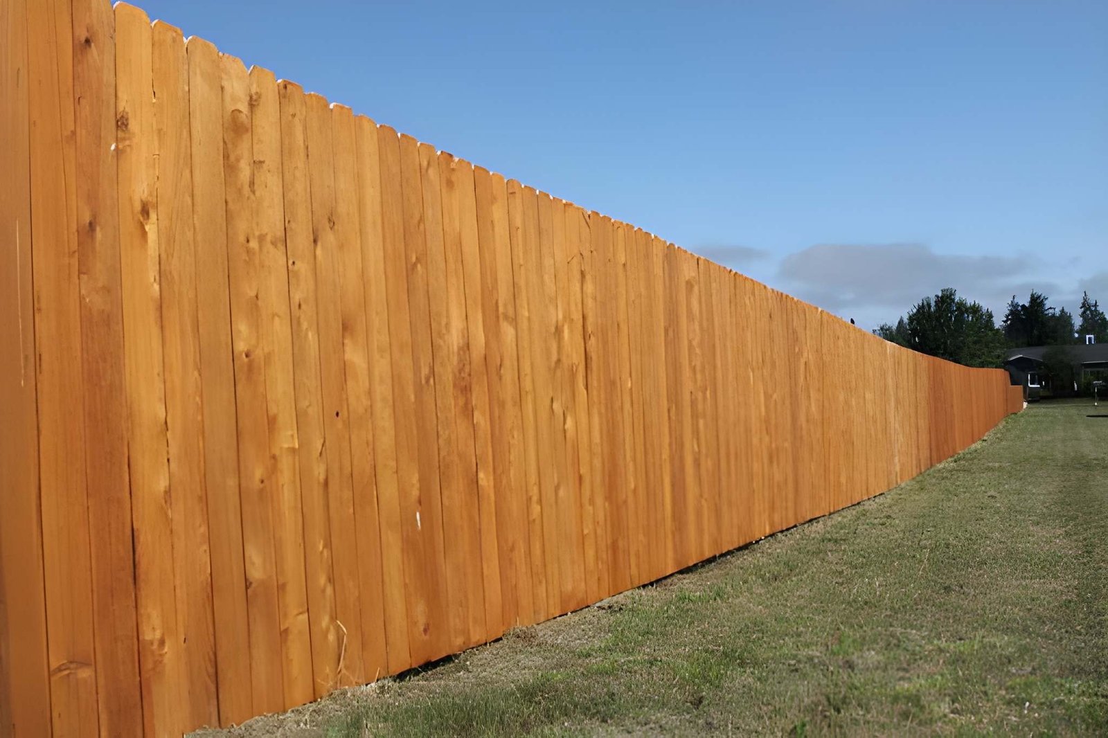Vinyl fence installation Services by Grand Rising Group in South Dakota
