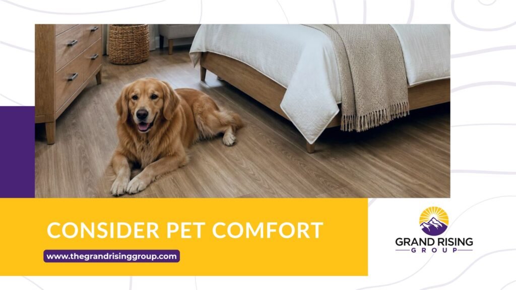 Selecting the Best Pet Resistant Flooring for Your Bedroom 1 Final Thoughts on Choosing the Perfect Floor for Your Pets
