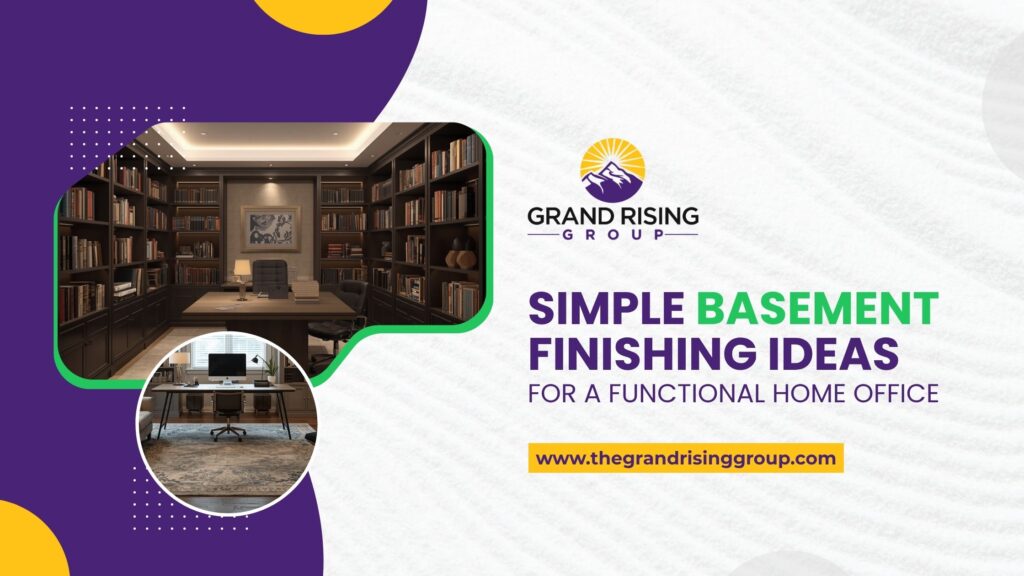 Simple Basement Finishing Ideas for a Functional Home Office 15 51 blog option 1