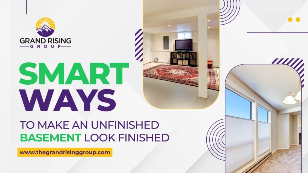 Smart Ways to Make an Unfinished Basement Look Finished 13 52 blog option 1