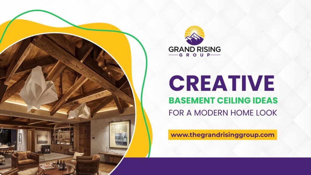 Creative Basement Ceiling Ideas for a Modern Home Look 11 53 blog option 1