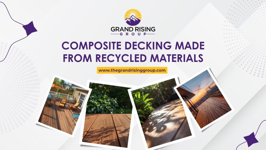 sustainable decking materials