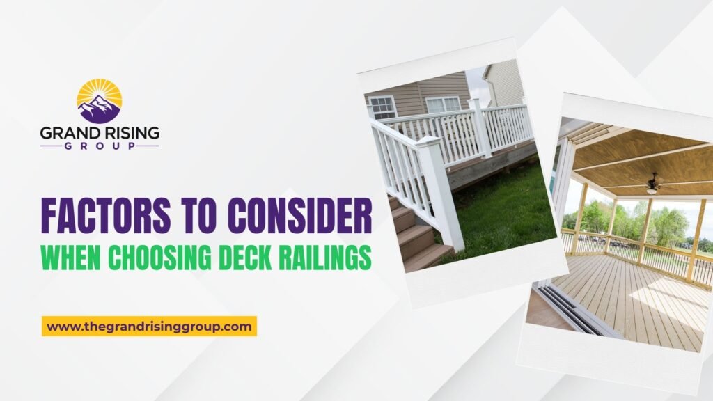 Modern Deck Railing Styles to Enhance Your Home Curb Appeal 1 deck railing styles
