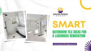 Smart Bathroom Tile Ideas for a Luxurious Renovation