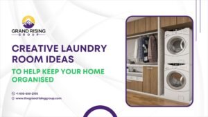 Creative Laundry Room Ideas to Help Keep Your Home Organised