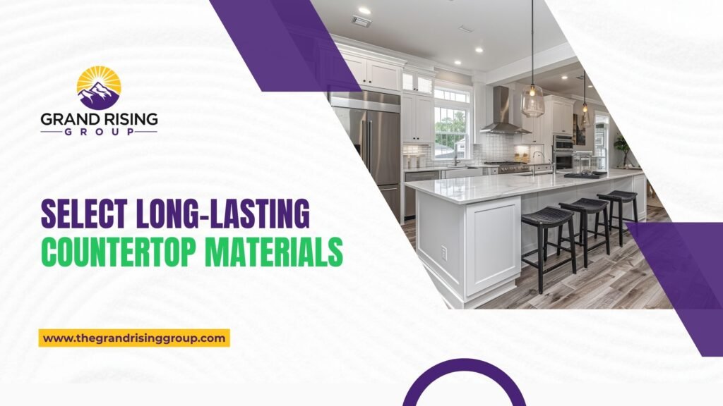 Select Long Lasting Countertop Materials for High Traffic Use