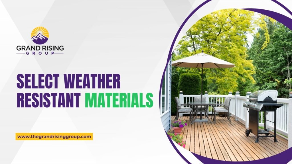 How to Select Weather Resistant Materials for Outdoor Railings