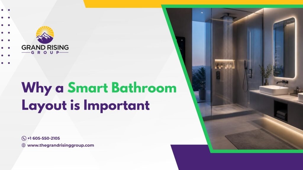 Why Planning a Smart Small Bathroom Layout Is Important