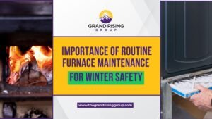 Importance of Routine Furnace Maintenance for Winter Safety