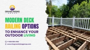 Modern Deck Railing Options to Enhance Your Outdoor Living