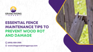 Essential Fence Maintenance Tips to Prevent Wood Rot and Damage